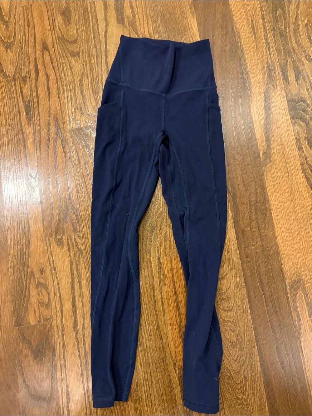 lululemon athletica Dark Navy High-Rise Pocket Leggings